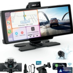 CAR - PLAY PANTALLA INTELIGENTE 10.26 PULGADAS MARCA - MYMOBILE