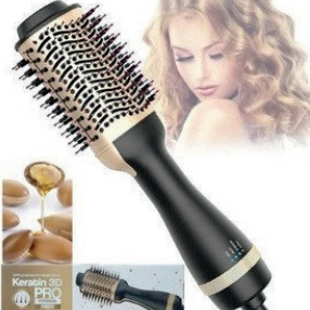 CEPILLO SECADOR 3D INFUSION - KERATINA RELOVON