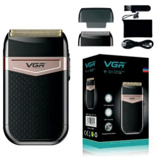 AFEITADORA VGR RECARGABLE CORTE A RAZ V-331