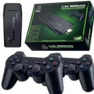 CONSOLA DE VIDEO JUEGOS RETRO GAME STICK LITE 500 JUEGOS - 2 CONTROLES