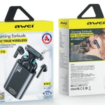 AIRPODS T70 SONIDO GAMER MARCA AWEI