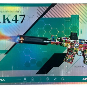 PISTOLA   - RIFLE AK - 47 TIRO A TIRO Y RAFAGA  
